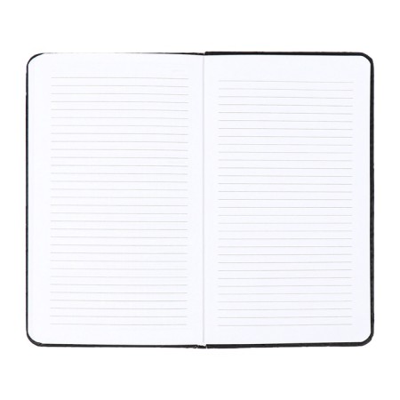 Planing pocket incomparable 80 sheets, 100 x 170mm, Devente.elizabeth, a solid cover of leatherette with foam, Slocation, Block 70, Black-12