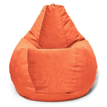 Master-Maserrati Positive chair, size XXL, diameter 105 cm, height 130 cm, velor, color orange color-1