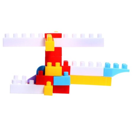 Constructor Bricks No. 505+5, in a bucket-4