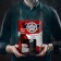 Gift set of cosmetics "Be!", Shower gel 500 ml and beer circle 500 ml, Hard Line