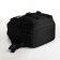 School backpack on lightning, 5 pockets, black color
