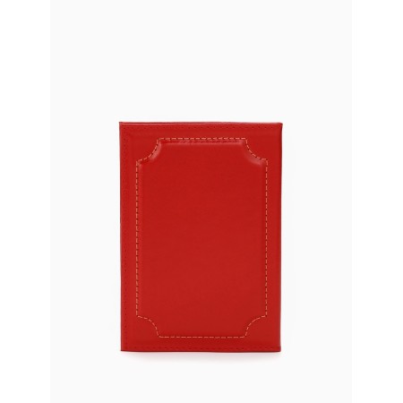 Cover for passport, red color-5