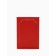 Cover for passport, red color