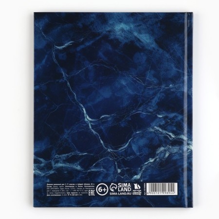 School diary 5-11 grade, in a solid cover, 48 liters. "Blue marble"-5