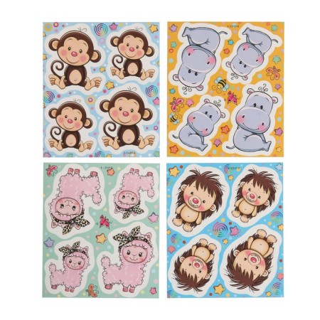 Set of stickers "Funny pictures" for kindergarten-1