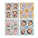 Set of stickers "Funny pictures" for kindergarten