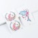 Hair rim, glitter and temporary tattoo "Shine" (set)