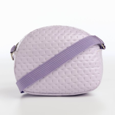 Bag's bag with lightning, lilac color-1
