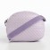 Bag's bag with lightning, lilac color