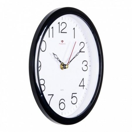 Watching clock, interior "classics", silent, d-22 cm-1