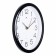Watching clock, interior "classics", silent, d-22 cm