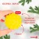 Developing tactile ball "House", New Year's gift packaging, 1 pc, crumb I