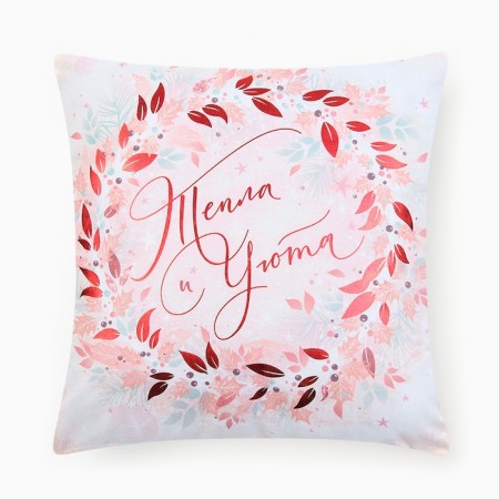 Case on the pillow of Ethel and Cozy ”40x40 cm, 100% p/e, velor-1