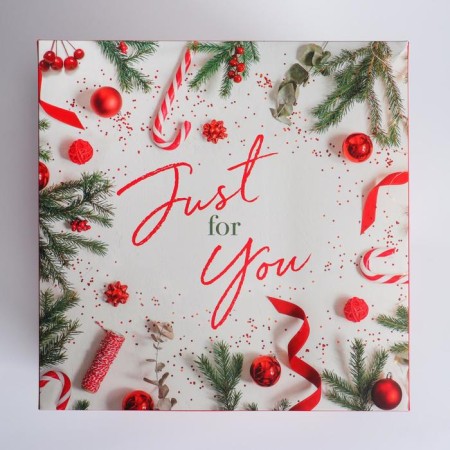 Folding box for the Just for You, 30 x 30 cm, New Year-2