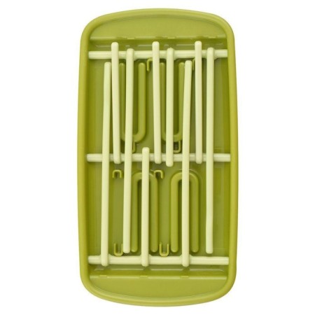 Drying "Multidom" for children's bottles, size 24.5x13 cm, green color-1