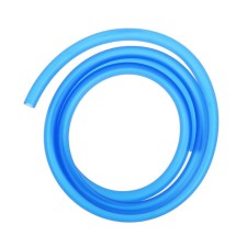 Fuel system hose, length 1m, d = 8, planting 5 mm, blue