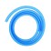 Fuel system hose, length 1m, d = 8, planting 5 mm, blue