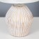 Table lamp 16615/1gy E14 40W white 22x22x35 cm Risalux 6258676