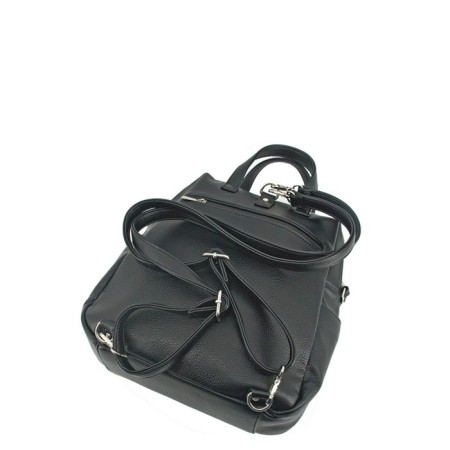 B2753 Bag-rugzak, lightning department, black color 30x27x111cm-1