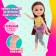 Active Walk doll with accessories, mix