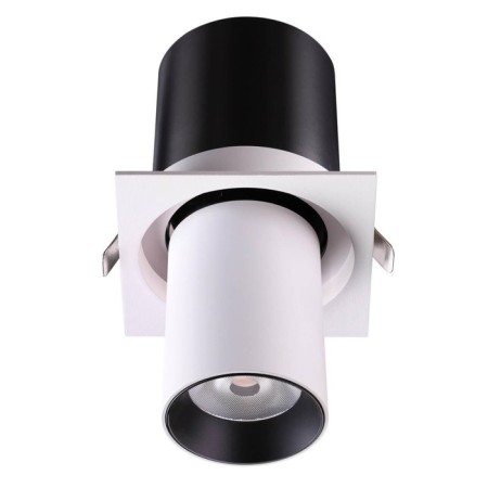 LED LED LANZA, 12 W, 3000K, LED, white color, D = 95mm-3