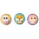Baby Baby soft "cats" 6.3cm, in showbox