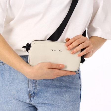 Women's bag Textura 19*6*10.5 cm, lightning department, dl.-7