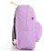 School backpack, set 2 in 1,+ pencil case in a cage, 40x28x13 cm, lilac color