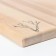 A set of cutting and serving boards on a stand of 2 pcs, birch