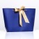 Gift package with a ribbon of 26 x 25 x 11 cm "Blue"