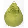 The hand-bag “pear” is small, diameter 70 cm, height 90 cm, grass grass, velor