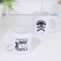Sublimation mug "Gamers do not die", with the application