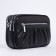 Bag Cross-Bodi with a zipper, black color