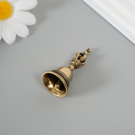 Bool of Brass "Nepal" 4.8x2.5x2.5 cm-2