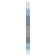 Plastic skis, 200 cm, with a notch, Mix color