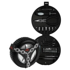 Tundra instruments set, gift plastic case 