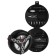 Tundra instruments set, gift plastic case "Wheel", 24 items