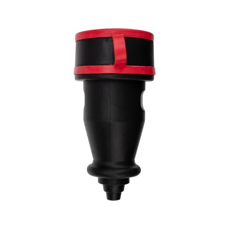 A portable moisture -proof outlet with a lid, 3p+re, 32 a, IP44 REXANT rubber-4