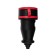 A portable moisture -proof outlet with a lid, 3p+re, 32 a, IP44 REXANT rubber