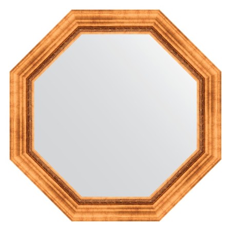 Mirror in the baguette frame, Roman gold 88 mm, 76.6x76.6 cm