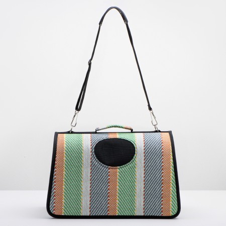 Bag - carrying for animals "strip", size m, 43 x 21 x 26 cm-1