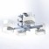 Ceiling chandelier "Virta" E14 4x60 watts