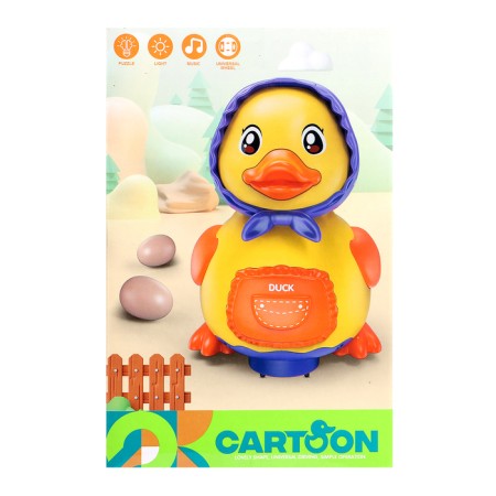 Catcam "Duck-Nesushka", sound effects, lays eggs-12