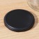 Conservation covers of the share, TO-82 mm, metal, black matte color, 20 pcs