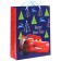 New Year. Gift package, 31x40x11 cm, packaging, cars