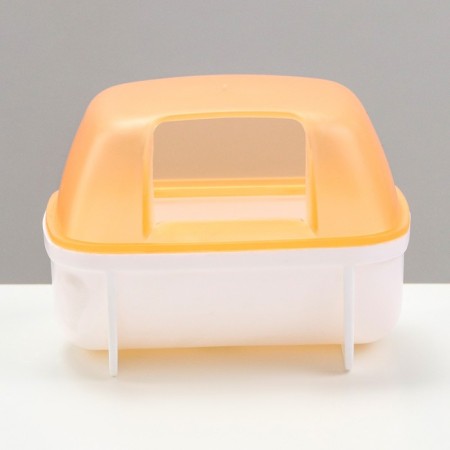 Tua for rodents "Pigger", 10.2 x 7.2 x 7.2 cm, yellow-1