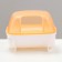 Tua for rodents "Pigger", 10.2 x 7.2 x 7.2 cm, yellow