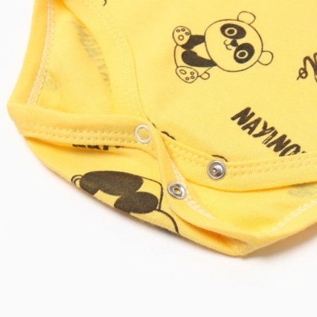 Body Children, yellow color, height 68 cm-3