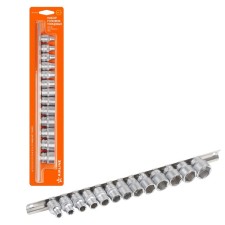 Set of end heads Airline AT-13-27, 3/8 
