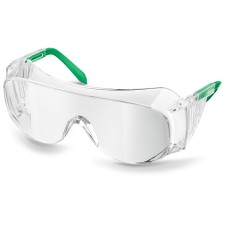 Protective glasses Kraftool Ultra 110461, open -type, anti -recovery coating
